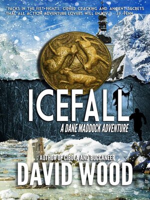 cover image of Icefall- a Dane Maddock Adventure